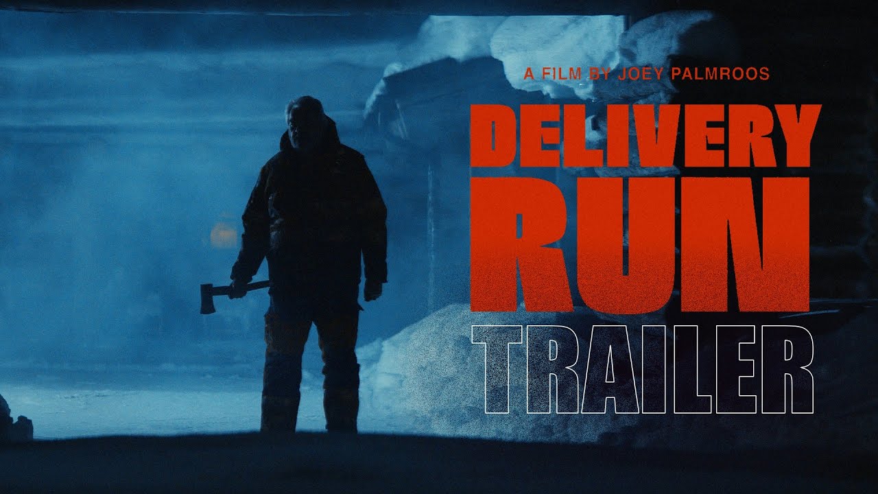 ملصق رسمي لفيلم Delivery Run يجمع بين الأكشن والإثارة