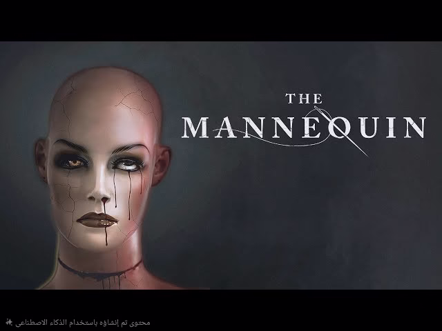 صورة من فيلم 2025 The Mannequin تظهر أجواء الرعب النفسي والغموض في المبنى المسكون